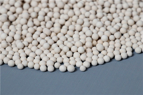 عامل کمکی شیمیایی 4.8 mm Zeolith 4a Sphere