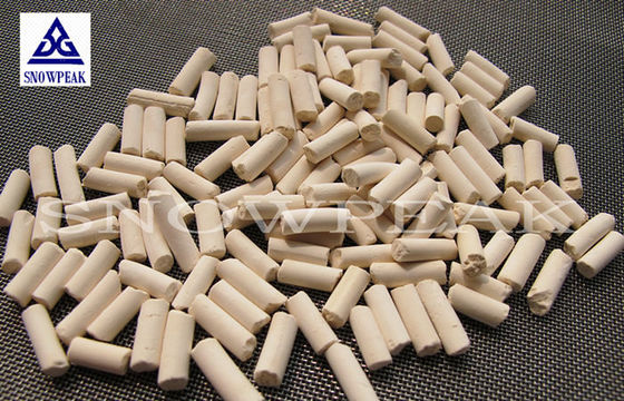 غربالهای مولکولی CAS 1318-02-1 4A 3.5 mm برای خشک کردن حلالها