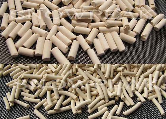 CAS 1318-02-1 1/8 &quot;غربال مولکولی نوع 4a برای جذب آب